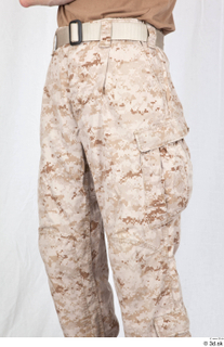  Photos Army Man in Camouflage uniform 12 21th century Army desert uniform lower body trousers 0010.jpg